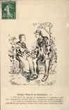 Humour - Illustration - Mariage Villageois - CPA 