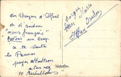 Humour - Illustration - la peche - fishing - CPA 