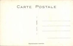 Humour - Illustration - Enfin! Il boit de l'eau - bain - swimming - plage - beach - CPA 