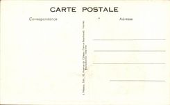 Humour - Illustration - Tenez voulez vous prenez les jumelles - CPA 