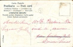 Humour - Illustration - Je te vous toujours rigolant Marin - CPA 