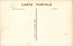 CPA Le Havre el ayuntamiento y el jardin