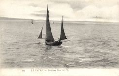 CPA Le Havre en el mar abierto