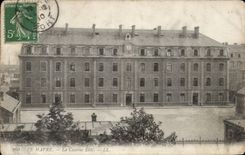 CPA Le Havre los cuarteles de Eble