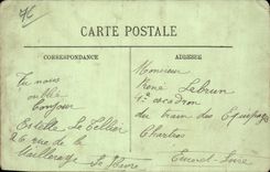 CPA Le Havre los cuarteles de Eble