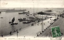 CPA Le Havre the handle of the pilots