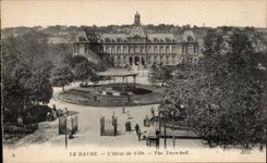 CPA Le Havre el ayuntamiento