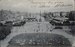 CPA Le Havre Panorama of the quays