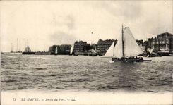 CPA Le Havre salio del puerto