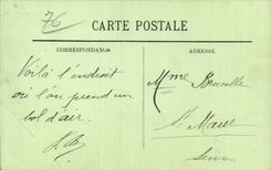 CPA Le Havre the breezes blades of the pier