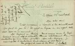 Natural de CPA Le Havre Niza de los chalets de Le Havre el ministerio de la guerra de Belgica