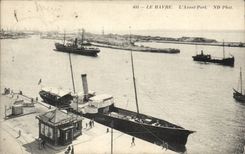 CPA Le Havre antes del puerto