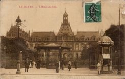 CPA Le Havre el ayuntamiento