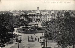 CPA Le Havre el ayuntamiento