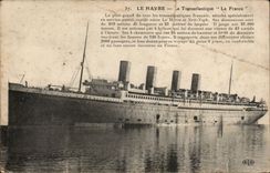 CPA Havre Le Transatlantique Le Harbor
