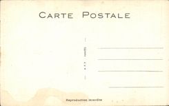 CPA Fantaisie Humour Femme Choc en retour