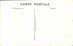 CPA Fantaisie Humour Femme forte Oubli o mes flotteurs