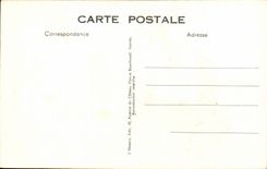 CPA Fantaisie Humour Femme forte Tenez voulez vous prendre mes jumelles