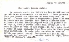 CPA Fantaisie Humour Automobile Tu avances ou tu recules ?