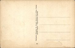 CPA Humour Fantaisie Femme forte Attention