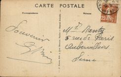 CPA Fantaisie Humour Diversion 