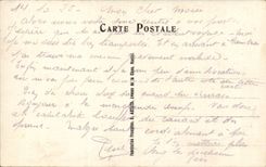 CPA Fantaisie Humour Colere maternelle