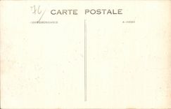 Le Havre - anuncio publicitario del lavabo y lugar de Gambetta - CPA