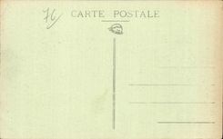 Le Havre - una esquina del jardin del ayuntamiento - CPA