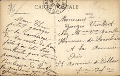 Le Havre el estatua - CPA