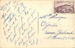 Le Havre - monumento del reconocimiento - CPA