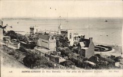 Sainte Address - Seen from of the Dufoyel Boulevard - CPA