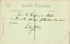 Sainte Address - Seen from of the Dufoyel Boulevard - CPA