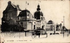 Le Havre it New Casino - CPA