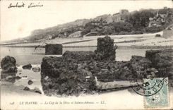 Le Havre - cabo de Heve - CPA