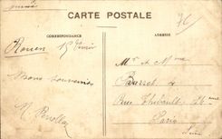 Le Havre transatlantico el Lorena - vapor - vapor - CPA