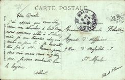 Le Havre el cabo de Heve - CPA