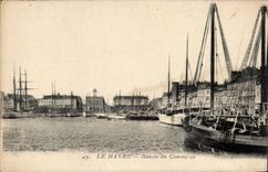 Le Havre - anuncio publicitario del lavabo - CPA