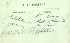 Le Havre el anuncio publicitario del lavabo y Quay de Orleans - CPA