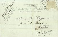 Le Havre maritimo el bulevar - CPA