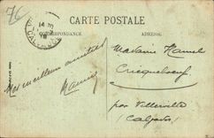 Treport - View of the Beach - CPA