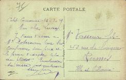 Bonsecours - Sight on the Valley of the Seine - CPA