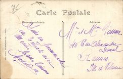 Treport - the Church Saint Jacques and the Port - CPA