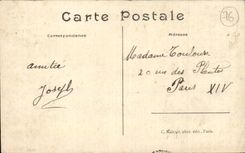 Le Havre maritimo el bulevar - CPA