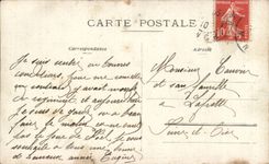 Real photo Soldiers with the regiment