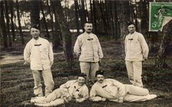 Real photo Militaria Soldiers Regiment