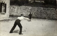 Real photo Militaria Soldier Regiment