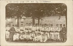 Real photo Militaria Soldiers