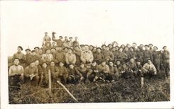 Real photo Militaria Hairy Soldier