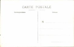 Real photo War memorial