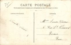 Treport - Before Port - CPA